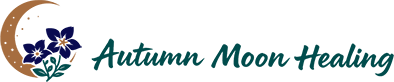 Autumn Moon Healing Logo